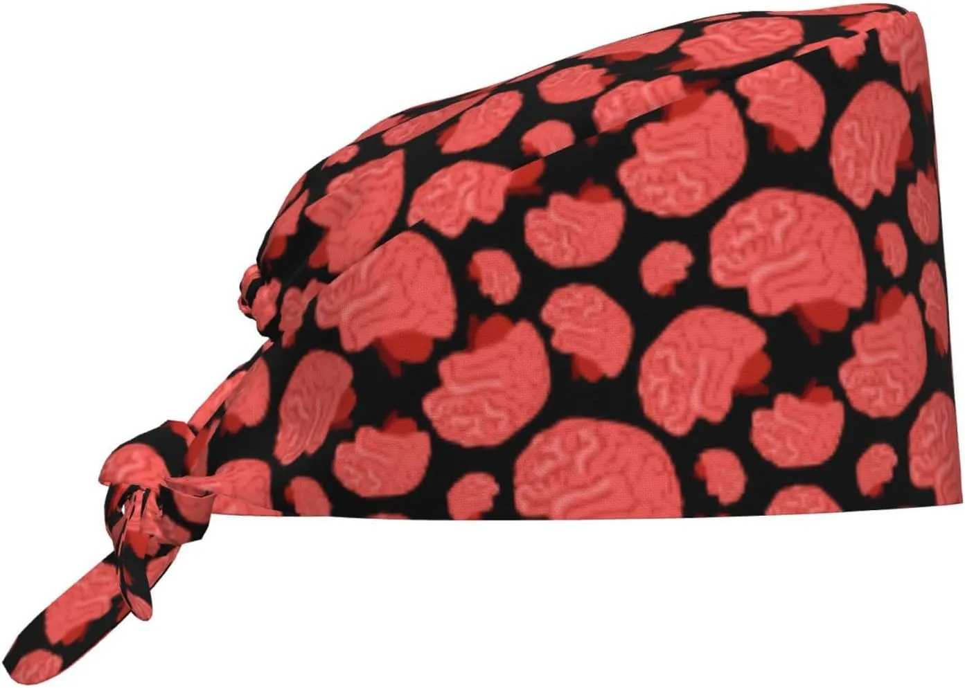 WILL BUDXEG Working Cap with Sweatband for Women Men, Adjustable Cleaning Working Hats, Nurse Surgical Caps(Tie Back)